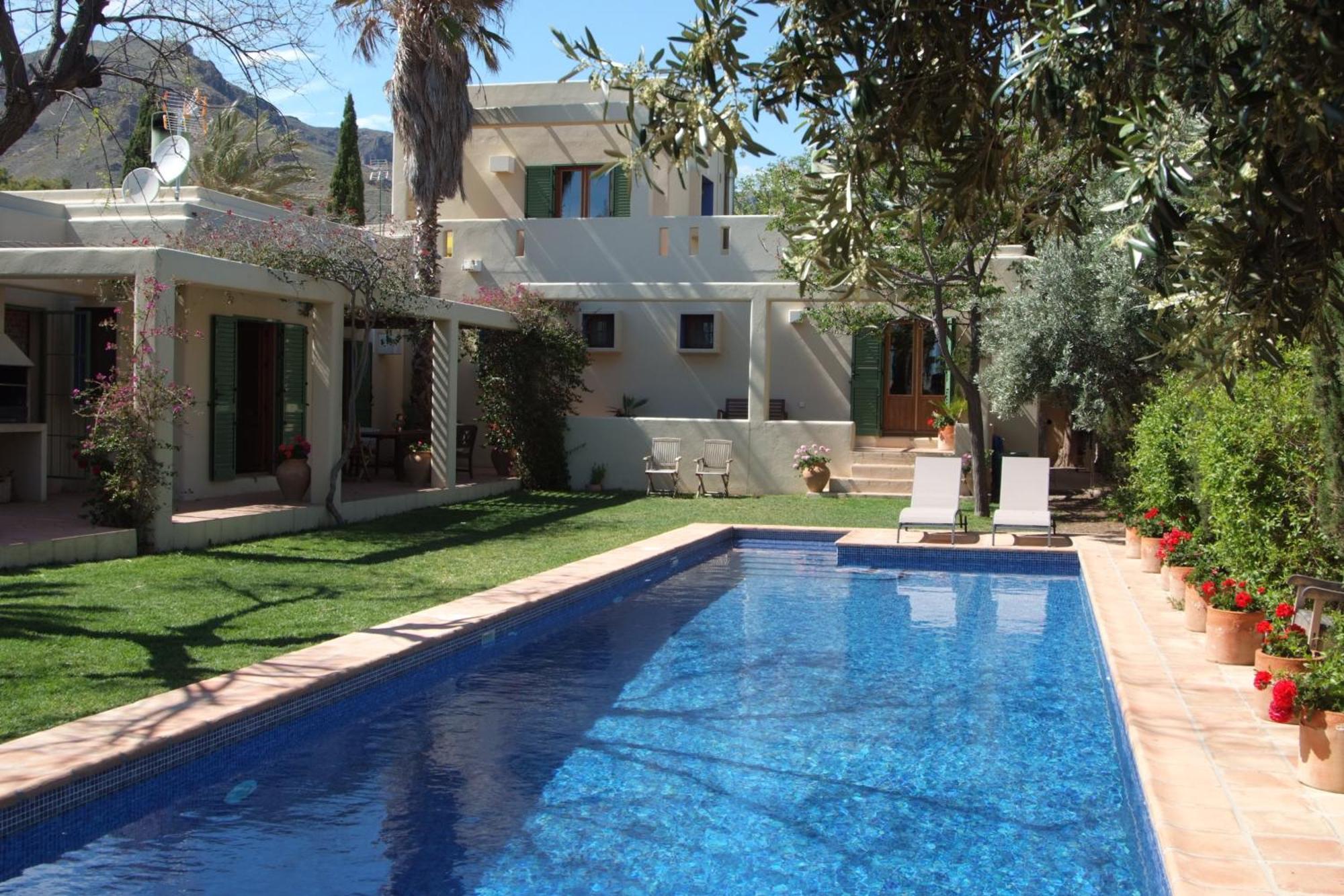 Villa Casa El Arenal Níjar Esterno foto